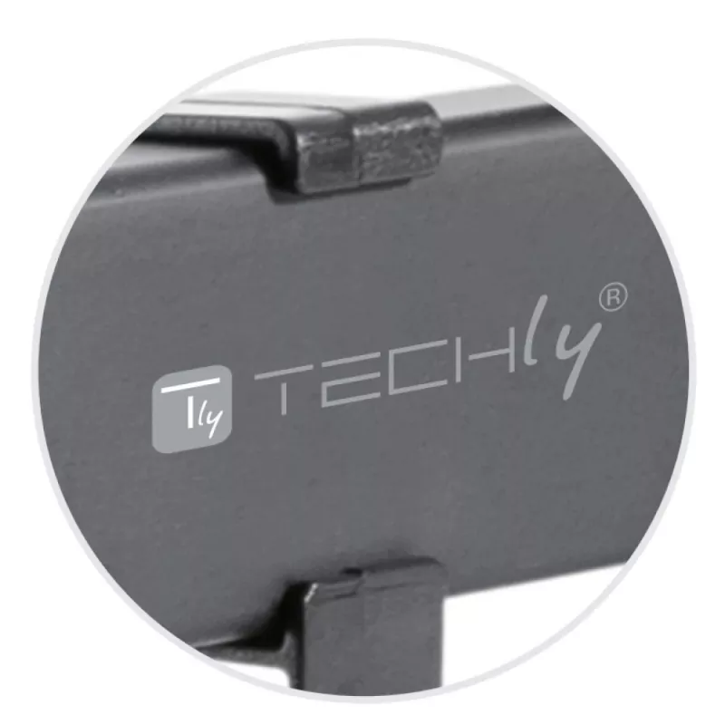 Techly ICA-PLB-400STY 106.7 cm (42 tolli) Must