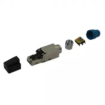 Techly IWP-8P8C-CAT81STY juhtmepistik RJ45 Beež