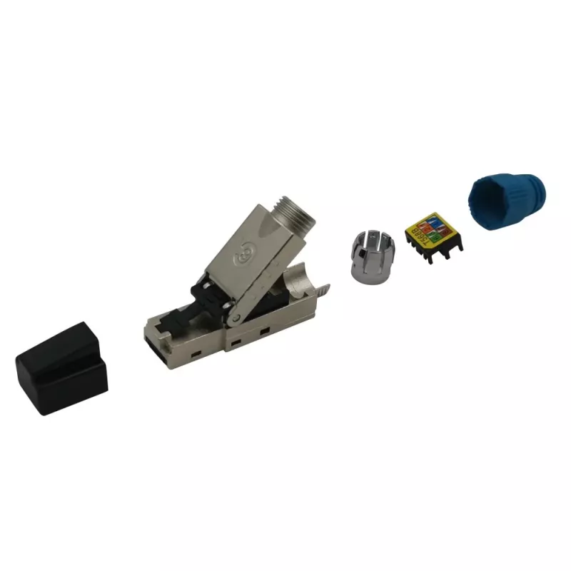 Techly IWP-8P8C-CAT81STY juhtmepistik RJ45 Beež