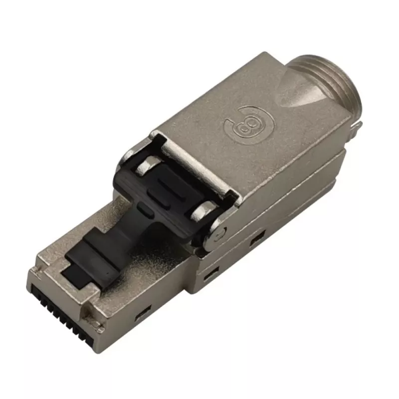 Techly IWP-8P8C-CAT81STY juhtmepistik RJ45 Beež