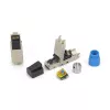 Techly IWP-8P8C-CAT81STY juhtmepistik RJ45 Beež