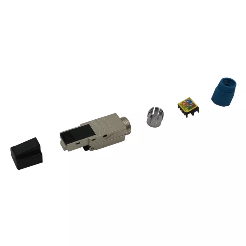 Techly IWP-8P8C-CAT81STY juhtmepistik RJ45 Beež