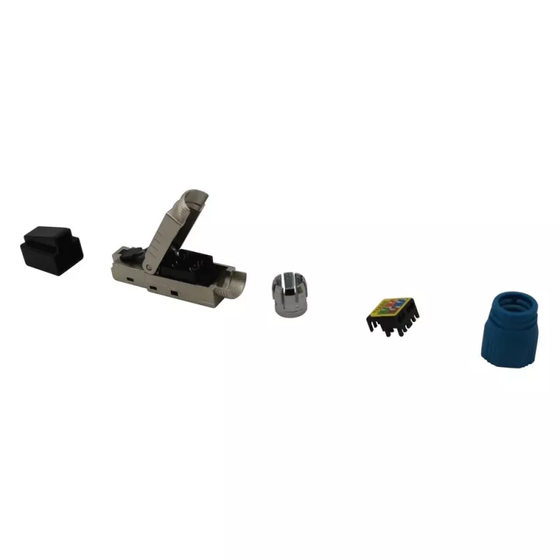 Techly IWP-8P8C-CAT81STY juhtmepistik RJ45 Beež