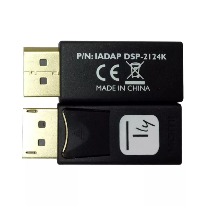 Techly IADAP DSP-2124K kaabli soovaheti must