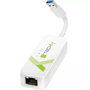 Techly IDATA USB-ETGIGA-3A võrgukaart Ethernet 5000 Mbit/s