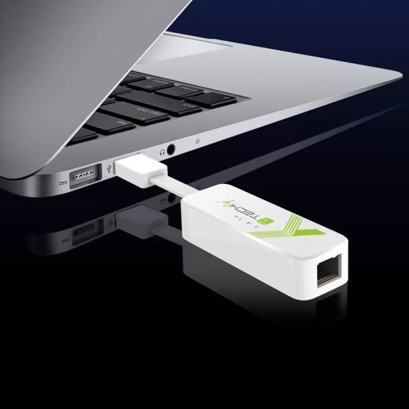 Techly IDATA USB-ETGIGA-3A võrgukaart Ethernet 5000 Mbit/s