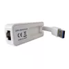 Techly IDATA USB-ETGIGA-3A võrgukaart Ethernet 5000 Mbit/s