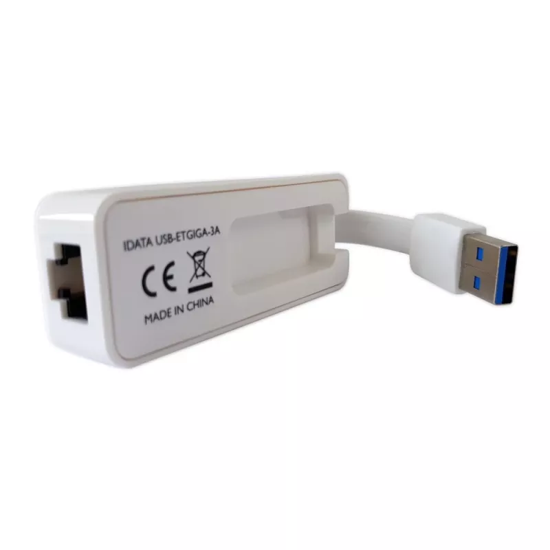 Techly IDATA USB-ETGIGA-3A võrgukaart Ethernet 5000 Mbit/s