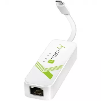 Techly IADAP USB31-ETGIGA3 võrgukaart Ethernet 5000 Mbit/s