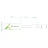 Techly IADAP USB31-ETGIGA3 võrgukaart Ethernet 5000 Mbit/s