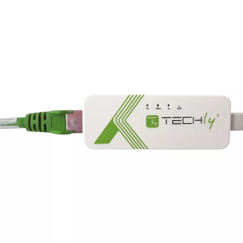 Techly IADAP USB31-ETGIGA3 võrgukaart Ethernet 5000 Mbit/s