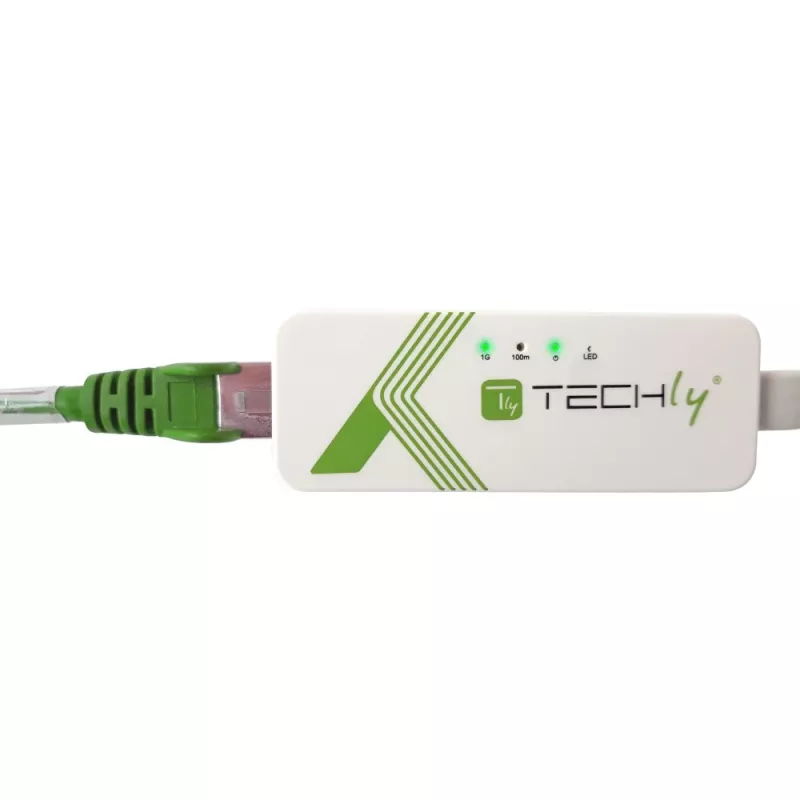 Techly IADAP USB31-ETGIGA3 võrgukaart Ethernet 5000 Mbit/s
