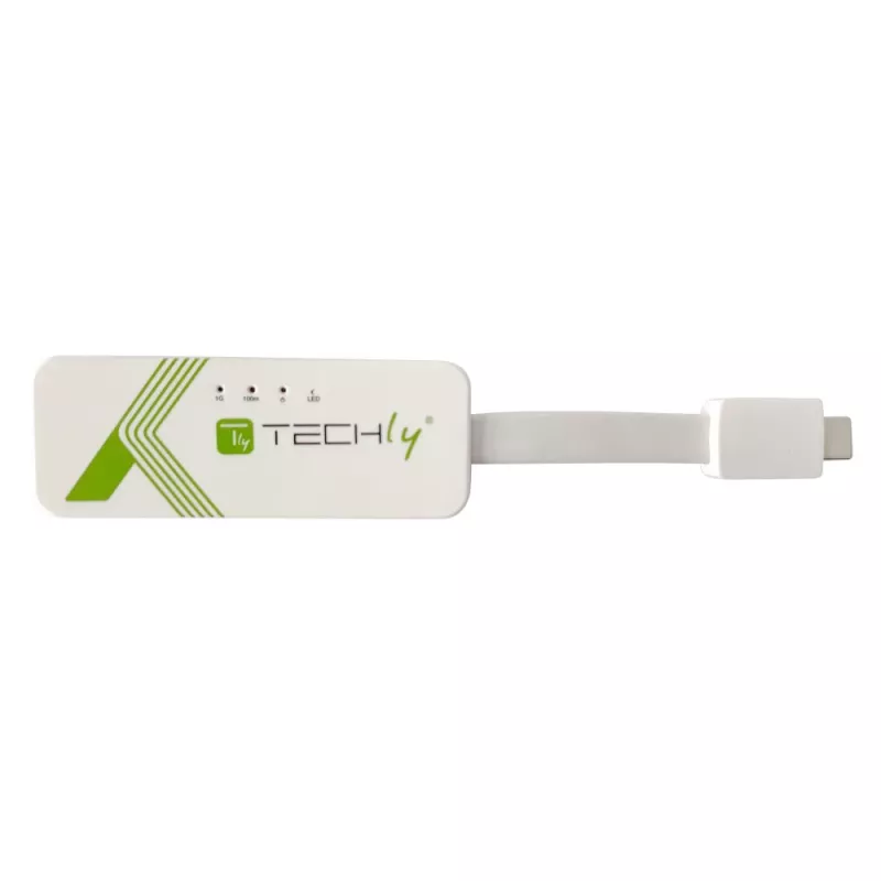 Techly IADAP USB31-ETGIGA3 võrgukaart Ethernet 5000 Mbit/s