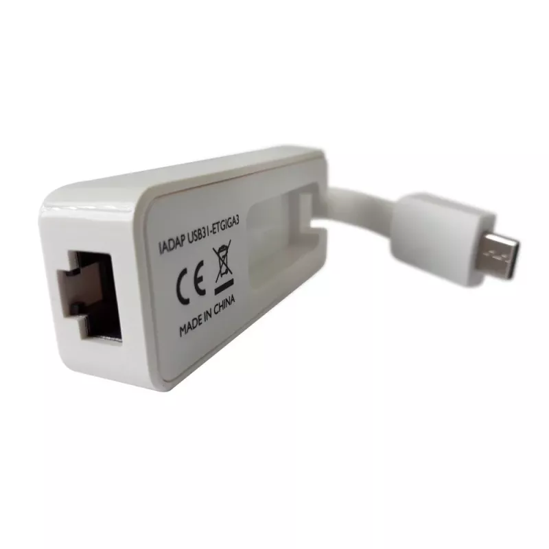 Techly IADAP USB31-ETGIGA3 võrgukaart Ethernet 5000 Mbit/s