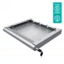 Dataflex Addit riistvara turvasahtel 622, Hõbedane, Teras, Monokroomne, 530 mm, 450 mm, 75 mm