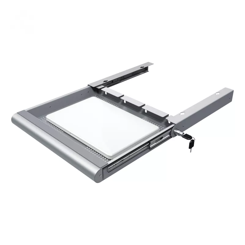Dataflex Addit riistvara turvasahtel 622, Hõbedane, Teras, Monokroomne, 530 mm, 450 mm, 75 mm