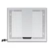 Dataflex Addit riistvara turvasahtel 622, Hõbedane, Teras, Monokroomne, 530 mm, 450 mm, 75 mm