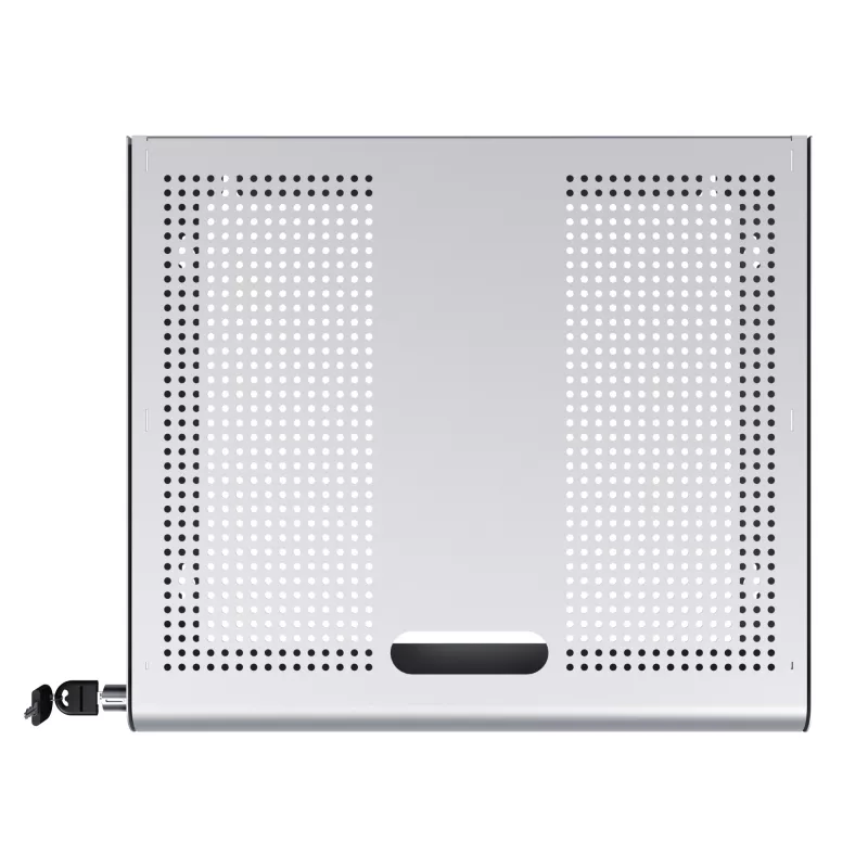Dataflex Addit riistvara turvasahtel 622, Hõbedane, Teras, Monokroomne, 530 mm, 450 mm, 75 mm