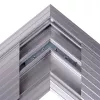 Dataflex Addit kaablikaitse - nurgaühendus 482, Hõbedane, Alumiinium, 500 kg, 2 cm, 203 mm, 305 mm
