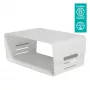 Dataflex Addit Bento® monitoritõstuk - reguleeritav 120, vabaltseisev, 20 kg, kõrguse reguleerimine, hall, valge