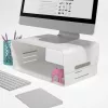 Dataflex Addit Bento® monitoritõstuk - reguleeritav 120, vabaltseisev, 20 kg, kõrguse reguleerimine, hall, valge