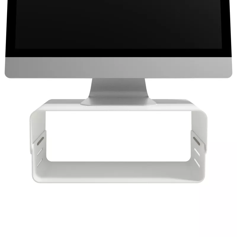Dataflex Addit Bento® monitoritõstuk - reguleeritav 120, vabaltseisev, 20 kg, kõrguse reguleerimine, hall, valge