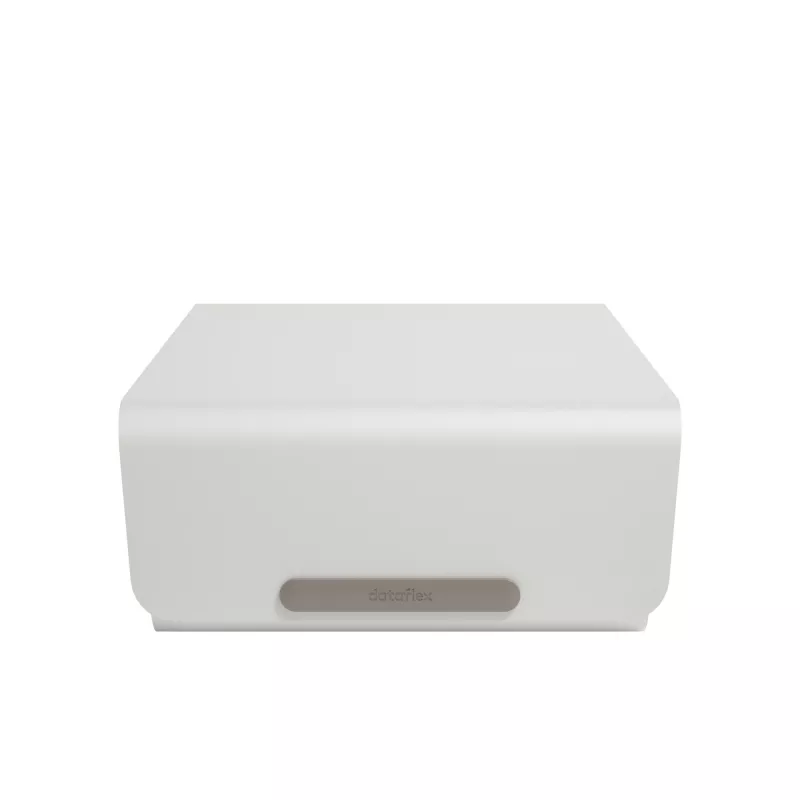 Dataflex Addit Bento® monitoritõstuk - reguleeritav 120, vabaltseisev, 20 kg, kõrguse reguleerimine, hall, valge
