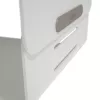 Dataflex Addit Bento® monitoritõstuk - reguleeritav 120, vabaltseisev, 20 kg, kõrguse reguleerimine, hall, valge