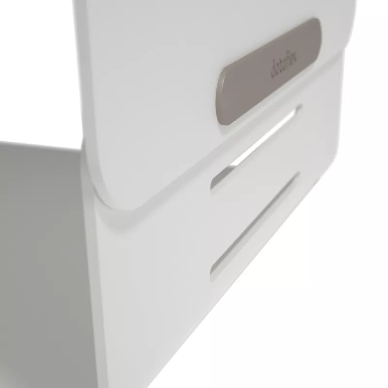 Dataflex Addit Bento® monitoritõstuk - reguleeritav 120, vabaltseisev, 20 kg, kõrguse reguleerimine, hall, valge