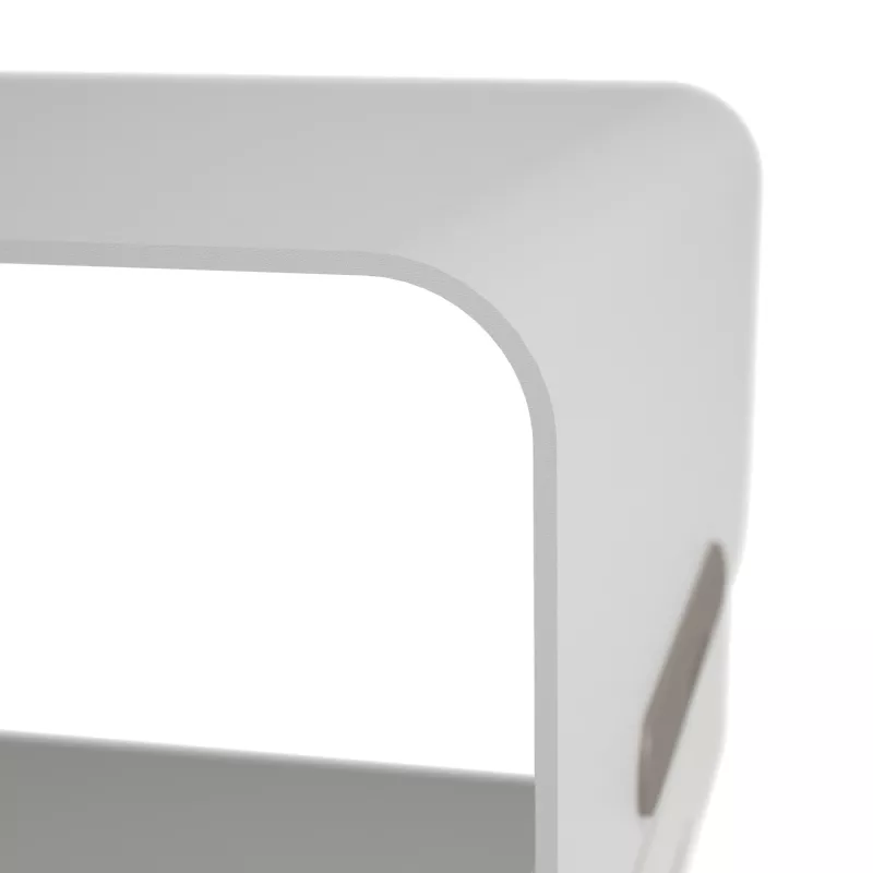 Dataflex Addit Bento® monitoritõstuk - reguleeritav 120, vabaltseisev, 20 kg, kõrguse reguleerimine, hall, valge