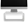 Dataflex Addit Bento® monitoritõstuk - reguleeritav 120, vabaltseisev, 20 kg, kõrguse reguleerimine, hall, valge
