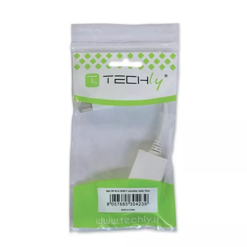Techly konverterkaabel adapter USB 3.1 Type C HDMI-le 1.4, 3.2 Gen 2 (3.1 Gen 2), USB USB-C, HDMI väljund