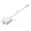 Techly konverterkaabel adapter USB 3.1 Type C HDMI-le 1.4, 3.2 Gen 2 (3.1 Gen 2), USB USB-C, HDMI väljund