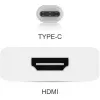 Techly konverterkaabel adapter USB 3.1 Type C HDMI-le 1.4, 3.2 Gen 2 (3.1 Gen 2), USB USB-C, HDMI väljund