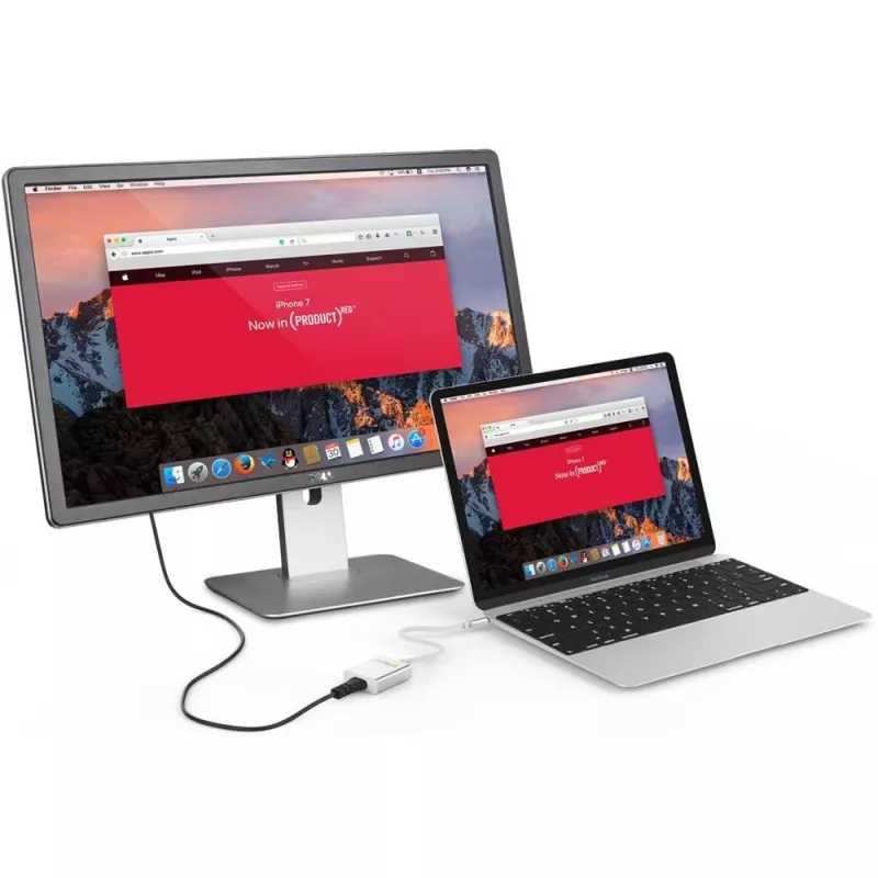 Techly konverterkaabel adapter USB 3.1 Type C HDMI-le 1.4, 3.2 Gen 2 (3.1 Gen 2), USB USB-C, HDMI väljund