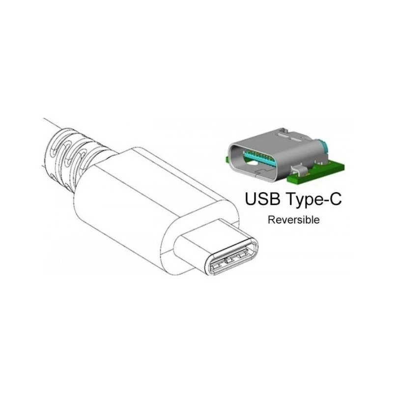 Techly IADAP-USB31-VGA USB-graafikaadapter valge