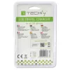Techly Itaalia pistikuadapter 1 USB-pordiga 5 V / 2,1 A, valge IPW-USB-21EC