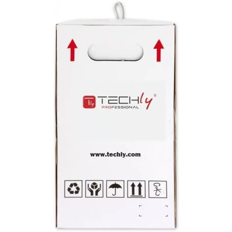 Techly ITP-C6U-FL võrgukaabel Hall 305 m Cat6 U/UTP (UTP)