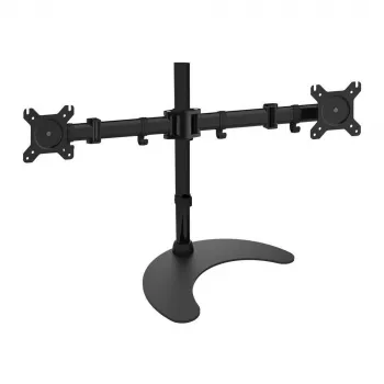 Techly lauaalus 2 monitorile 13-27 tolli alusega kõrgus 400m ICA-LCD 3410 68.6 cm (27 tolli) Must