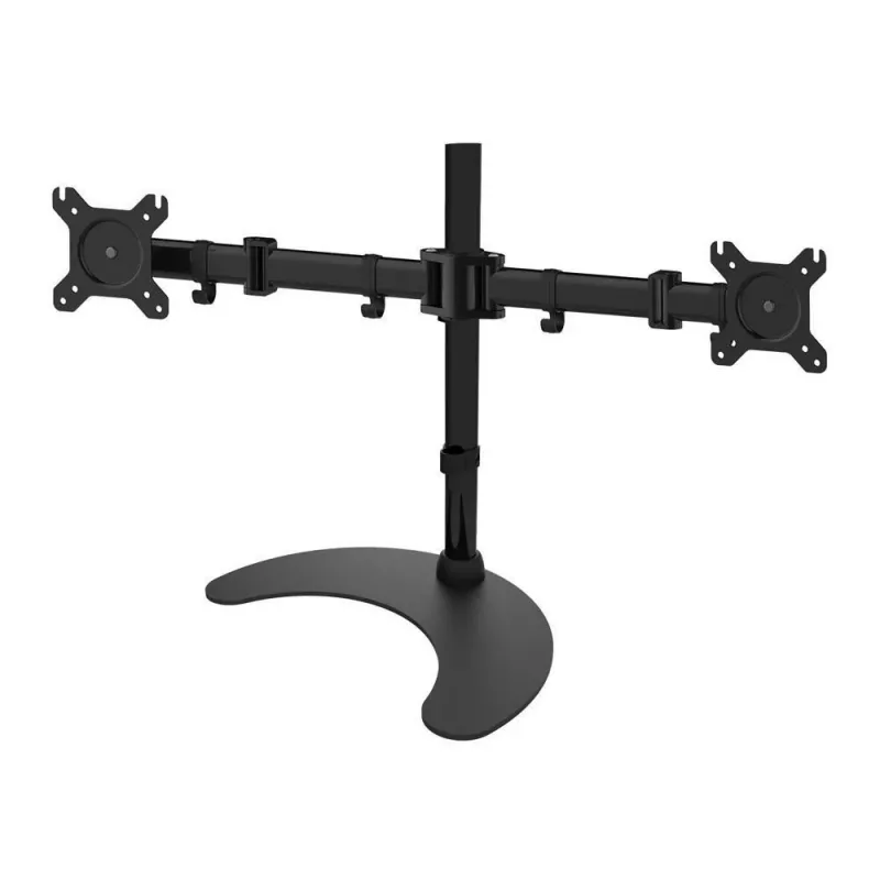 Techly lauaalus 2 monitorile 13-27 tolli alusega kõrgus 400m ICA-LCD 3410 68.6 cm (27 tolli) Must