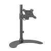 Techly lauaalus ühele monitorile 13–27 tolli, alusega, kõrgus 400 mm, ICA-LCD 3400, 68,6 cm (27 tolli), must