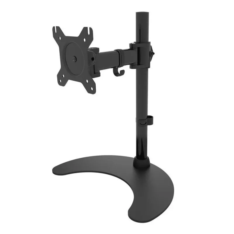 Techly lauaalus ühele monitorile 13–27 tolli, alusega, kõrgus 400 mm, ICA-LCD 3400, 68,6 cm (27 tolli), must