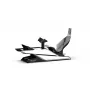 Res-Tech X1 COCKPIT SHINY valge, Võidusõidukabiin, Valge, Akrüülnitriilbutadieenstüreen (ABS), Alumiinium, 1680 mm, 560 mm, 42 kg