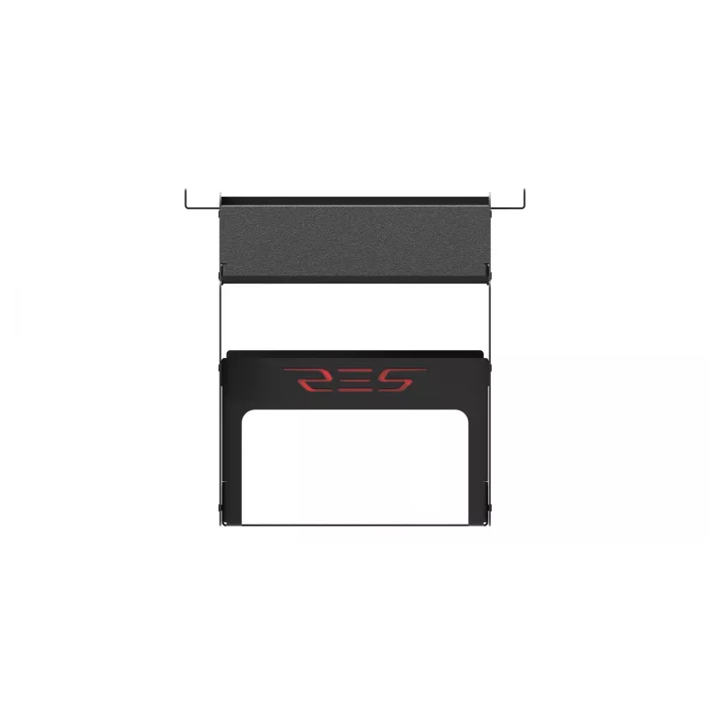 Res-Tech X1-GT RES TABLE, must, alumiinium, 13 kg, Itaalia