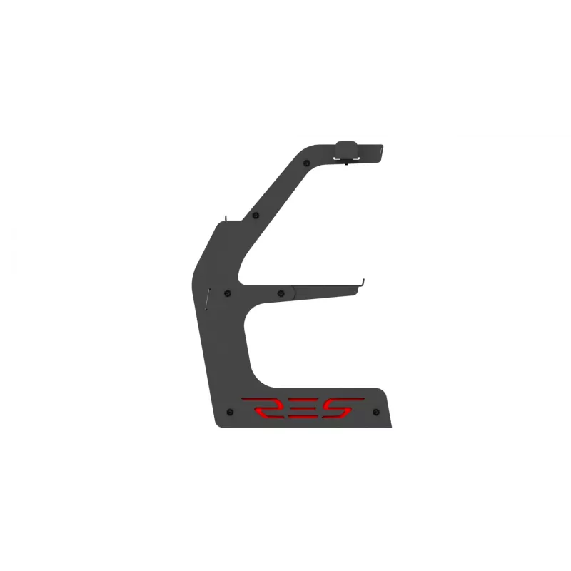 Res-Tech X1-GT RES TABLE, must, alumiinium, 13 kg, Itaalia