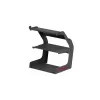 Res-Tech X1-GT RES TABLE, must, alumiinium, 13 kg, Itaalia