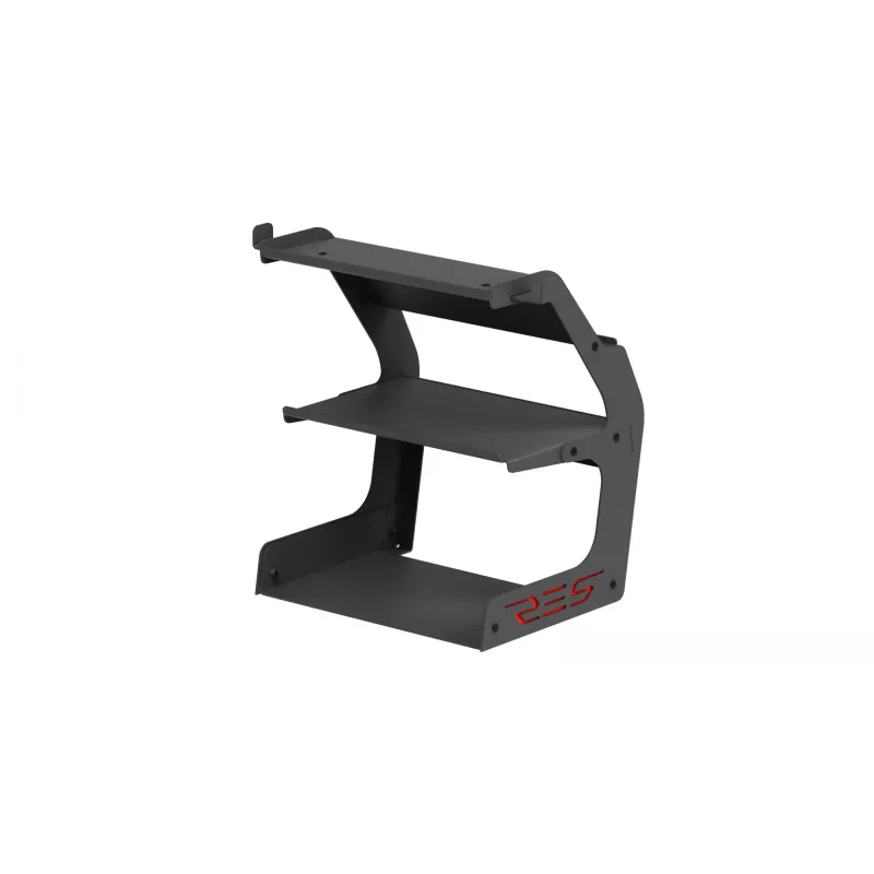 Res-Tech X1-GT RES TABLE, must, alumiinium, 13 kg, Itaalia