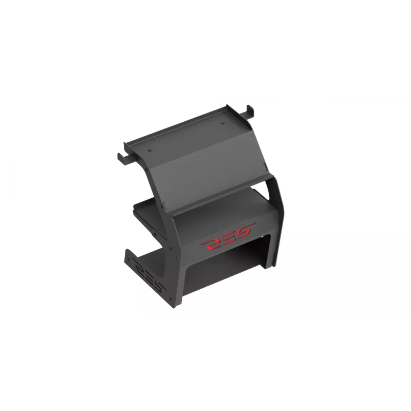 Res-Tech X1-GT RES TABLE, must, alumiinium, 13 kg, Itaalia