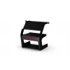 Res-Tech X1-GT RES TABLE, must, alumiinium, 13 kg, Itaalia