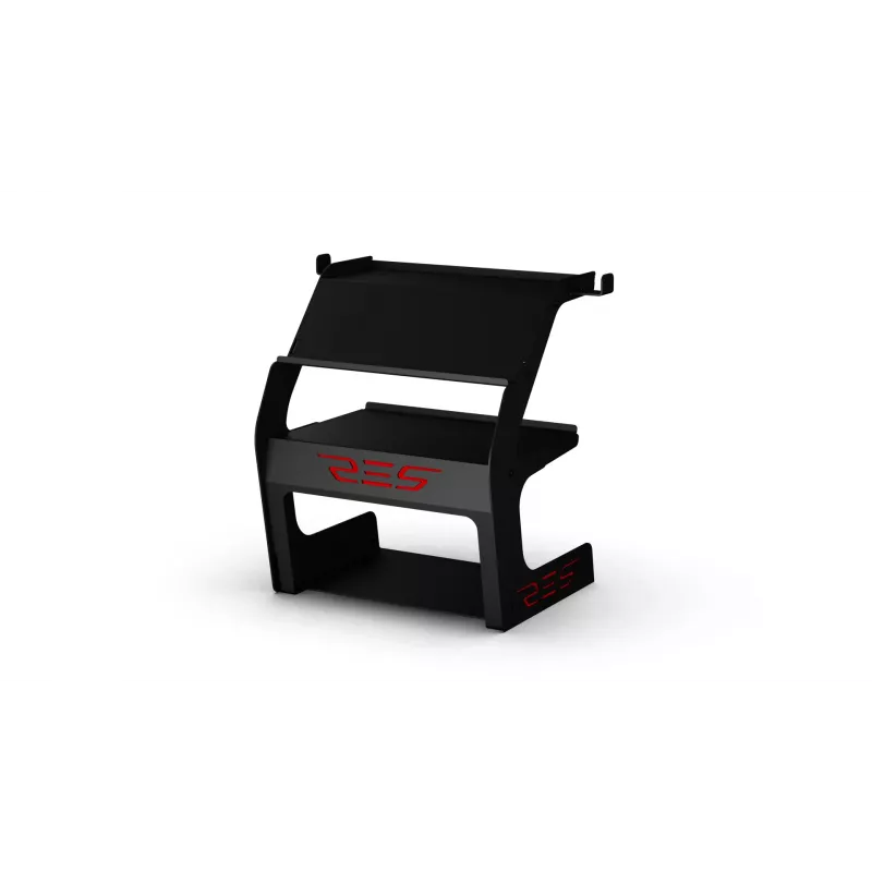 Res-Tech X1-GT RES TABLE, must, alumiinium, 13 kg, Itaalia